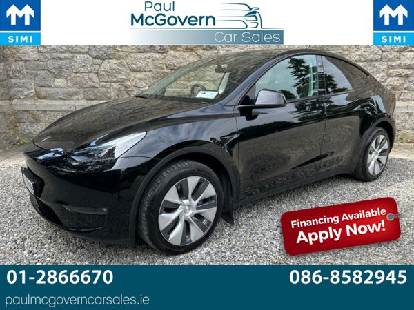 Tesla Model Y Hatchback, Electric, 2023, Black