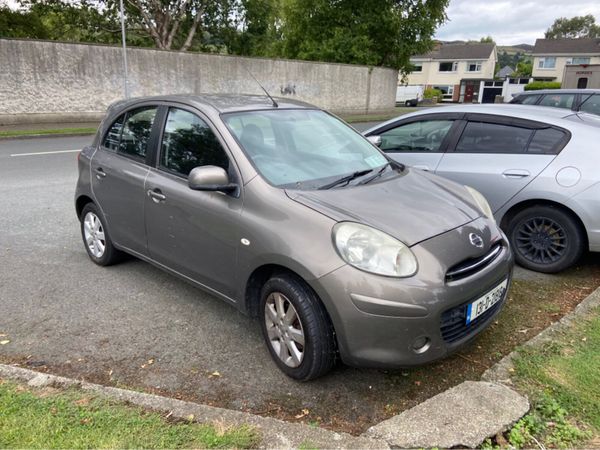 Nissan Micra Hatchback, Petrol, 2013, Brown