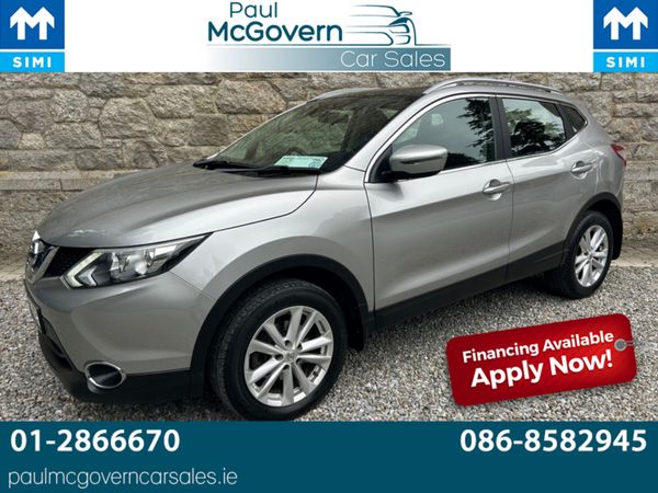 Nissan Qashqai MPV, Diesel, 2017, Grey