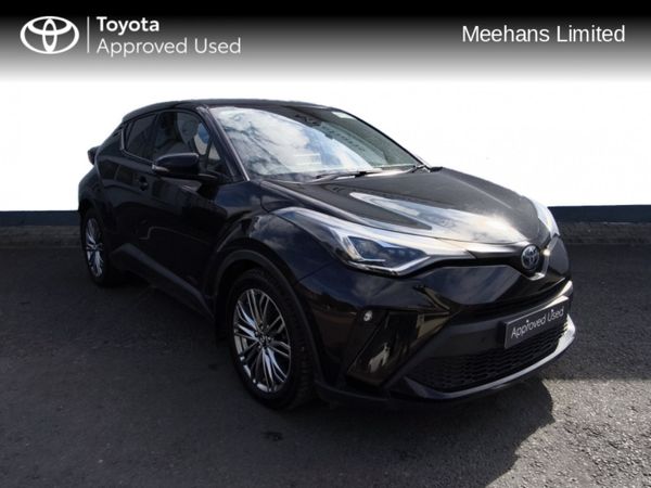 Toyota C-HR SUV, Petrol Hybrid, 2022, Black