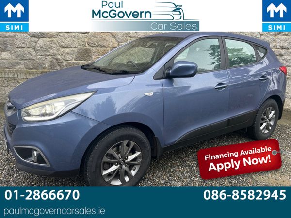 Hyundai ix35 MPV, Diesel, 2015, Blue