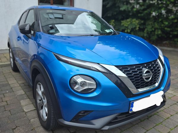 Nissan Juke SUV, Petrol, 2021, Blue
