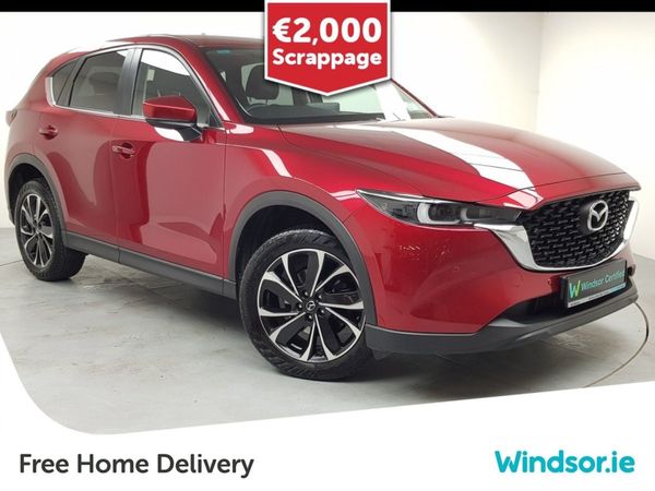 Mazda CX-5 SUV, Diesel, 2023, Red