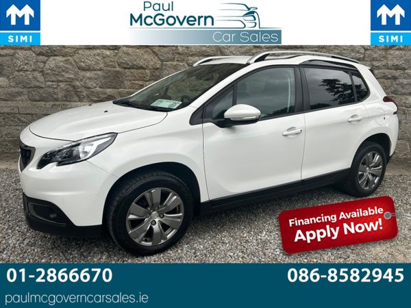 Peugeot 2008 Estate, Diesel, 2019, White