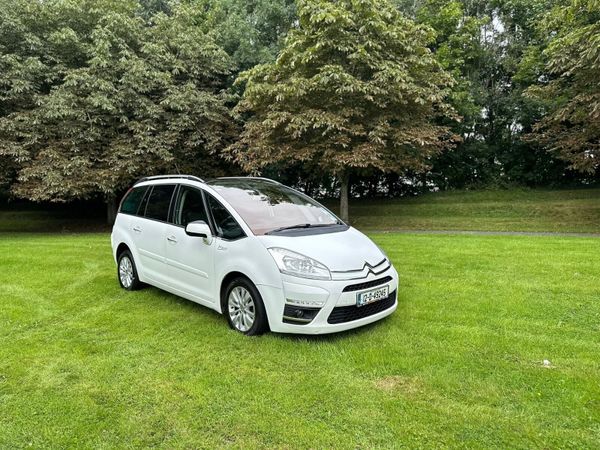 Citroen C4 Picasso MPV, Diesel, 2012, White