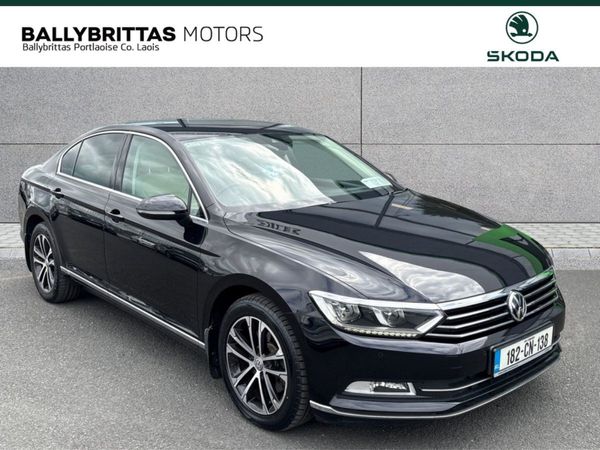 Volkswagen Passat Saloon, Diesel, 2018, Black