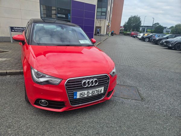 Audi A1 Hatchback, Petrol, 2015, Red