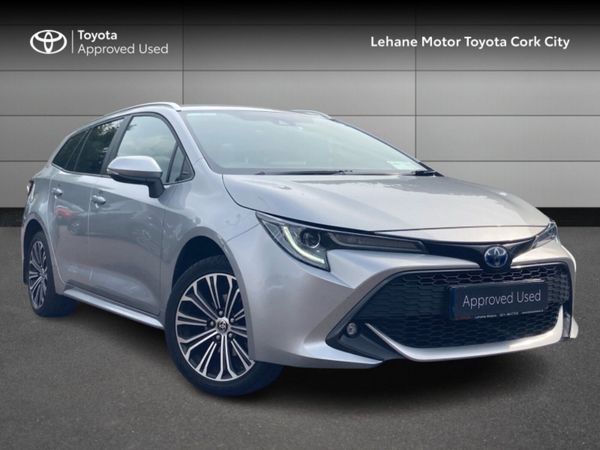 Toyota Corolla Estate, Petrol Hybrid, 2023, Grey
