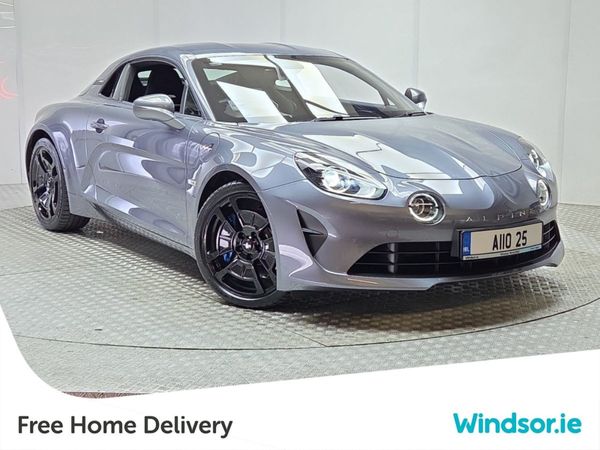 Alpine A110 Coupe, Petrol, 2025, Grey