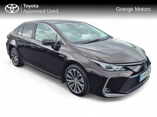 Toyota Corolla Saloon, Petrol Hybrid, 2019, Brown