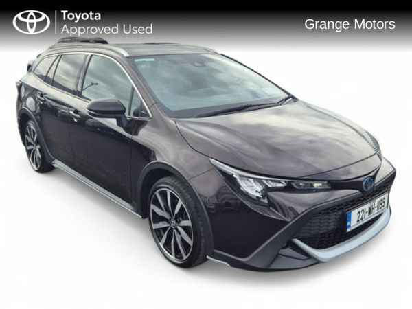 Toyota Corolla Estate, Petrol Hybrid, 2022, Brown