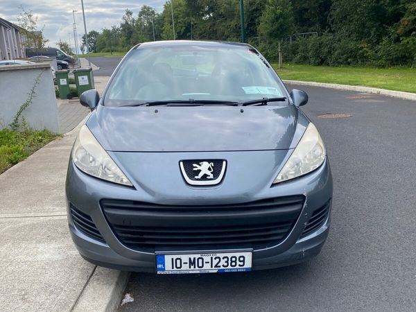 Peugeot 207 Hatchback, Petrol, 2010, Grey