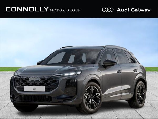 Audi Q3 SUV, Hybrid, 2025, Grey