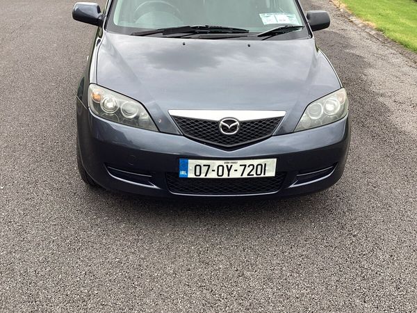 Mazda Mazda2 Hatchback, Diesel, 2007, Grey
