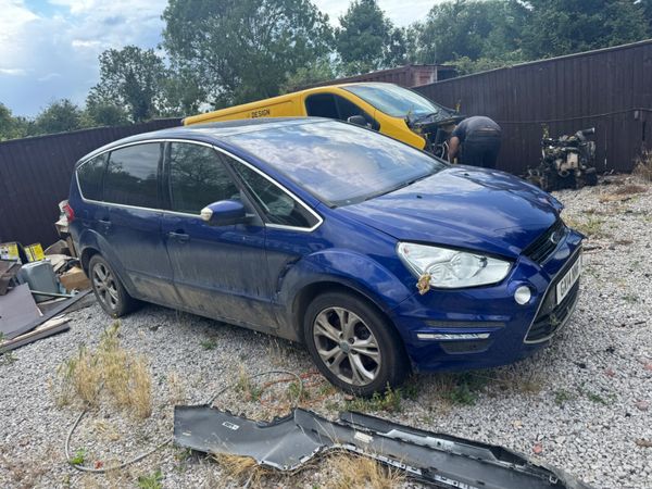Ford S-Max MPV, Diesel, 2014, Blue