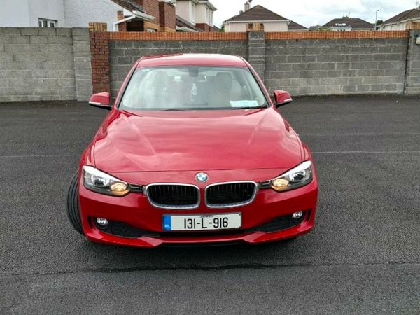 BMW 3-Series Saloon, Diesel, 2013, Red