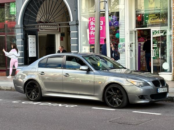 BMW 5-Series Saloon, Diesel, 2007, Grey