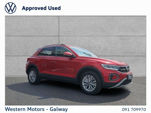 Volkswagen T-Roc SUV, Diesel, 2022, Red