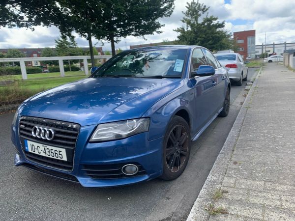 Audi A4 Saloon, Diesel, 2010, Blue