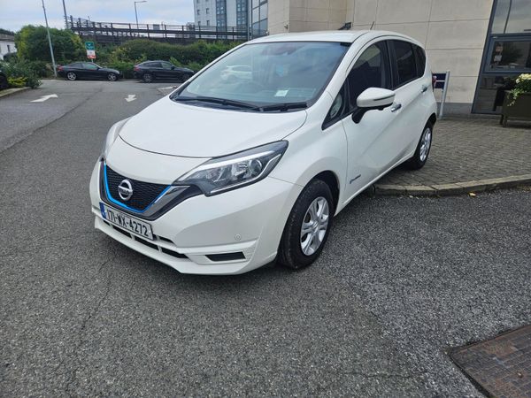 Nissan Note MPV, Petrol Hybrid, 2017, White