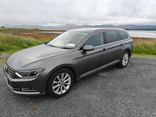 Volkswagen Passat Estate, Diesel, 2016, Grey