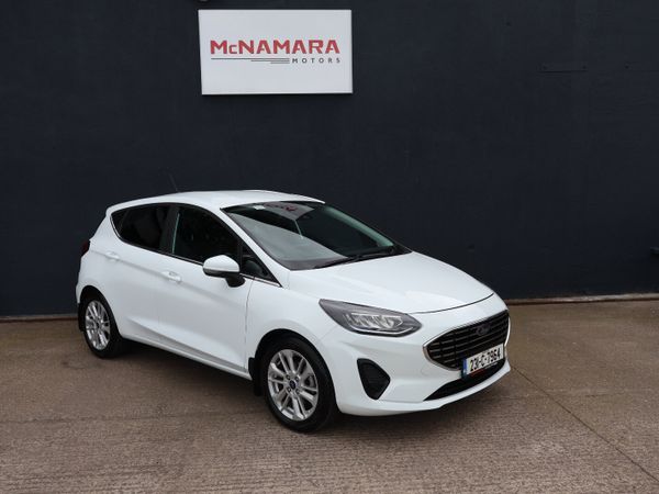 Ford Fiesta Hatchback, Petrol, 2023, White