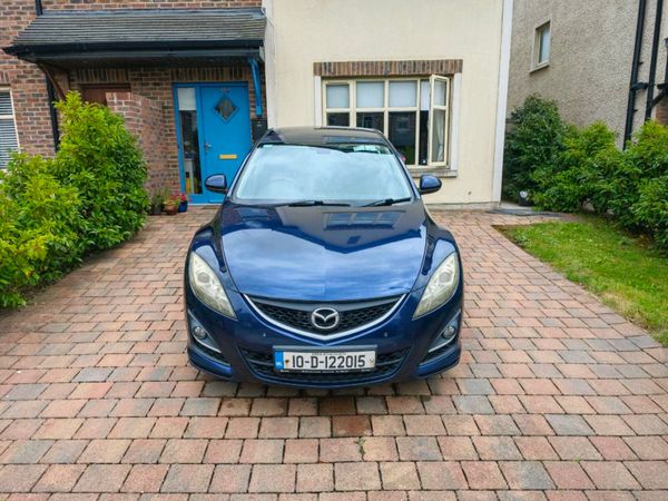 Mazda Mazda6 Hatchback, Diesel, 2010, Blue
