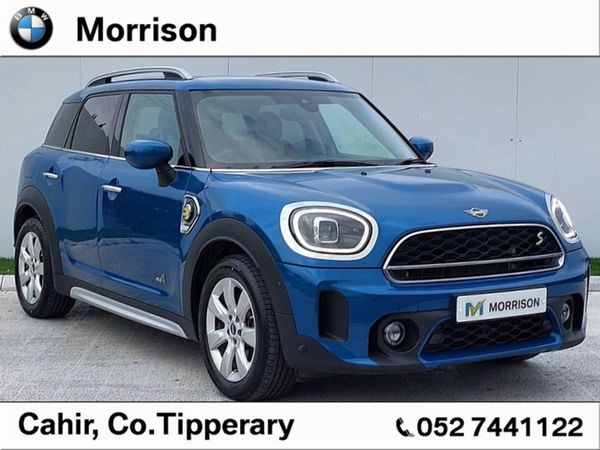 Mini Countryman Estate, Petrol Plug-in Hybrid, 2023, Blue