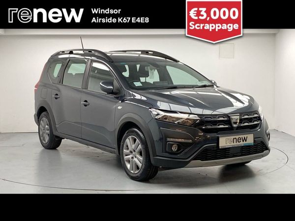 Dacia Jogger MPV, Petrol, 2022, Grey