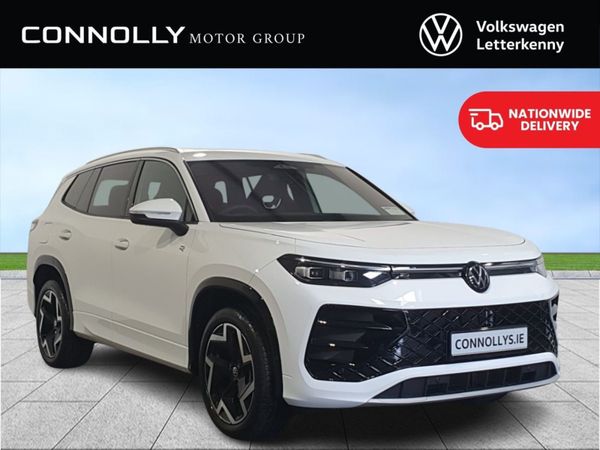 Volkswagen Tayron Estate, Diesel, 2025, White