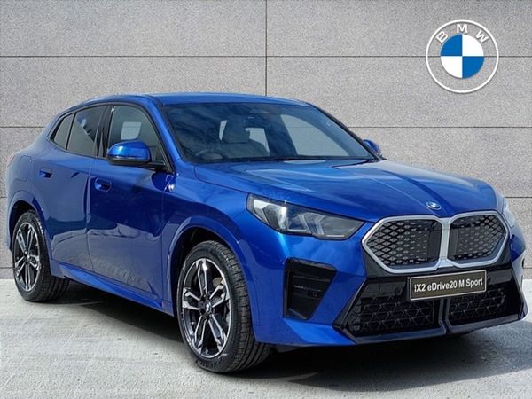 BMW iX2 SUV, Electric, 2025, Blue