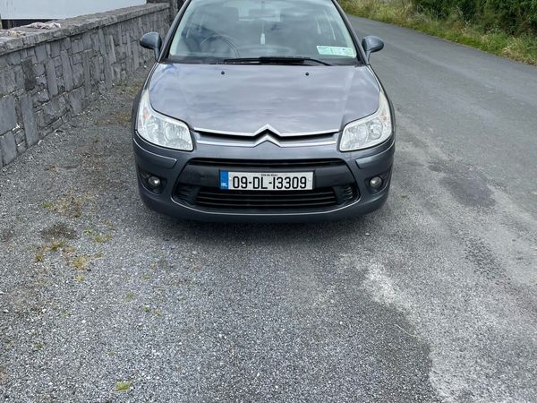 Citroen C4 Hatchback, Petrol, 2009, Grey
