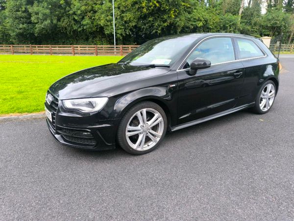 Audi A3 Estate, Diesel, 2015, Black