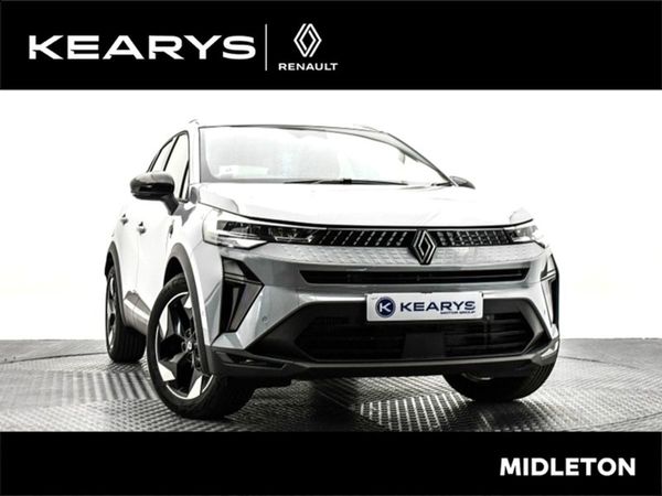 Renault Captur Crossover, Petrol, 2025, Grey