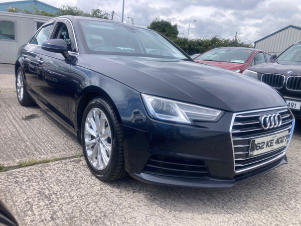 Audi A4 Saloon, Diesel, 2016, Blue