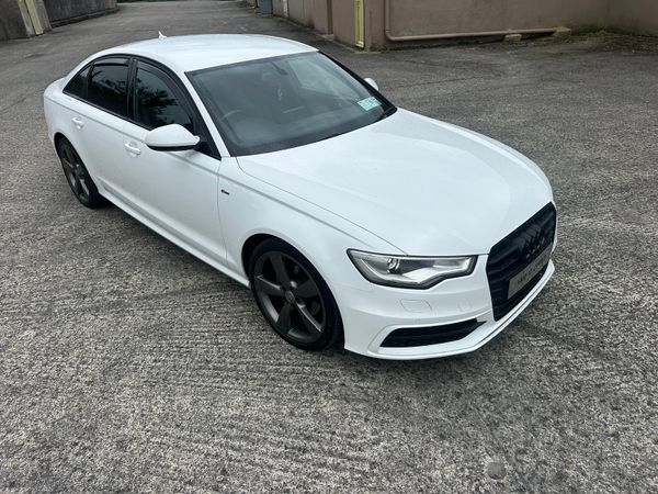 Audi A6 Saloon, Diesel, 2014, White