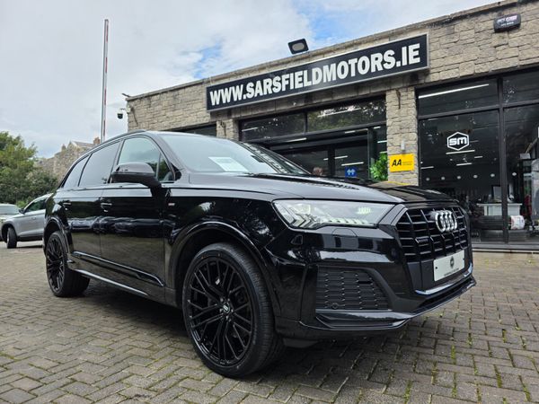 Audi Q7 SUV, Diesel, 2020, Black