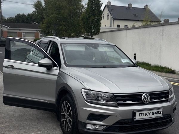 Volkswagen Tiguan SUV, Diesel, 2017, Grey