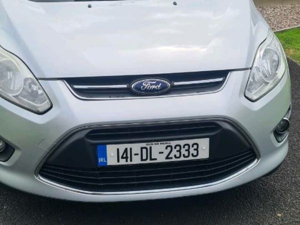 Ford C-Max MPV, Diesel, 2014, Silver
