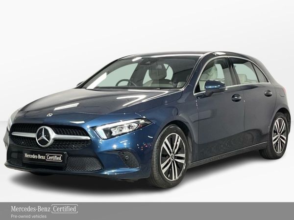 Mercedes-Benz A-Class Hatchback, Petrol, 2022, Blue
