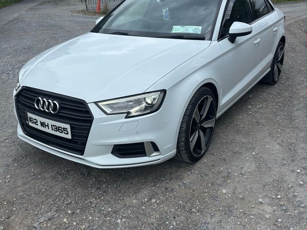 Audi A3 Saloon, Diesel, 2016, White