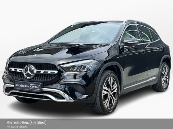 Mercedes-Benz GLA SUV, Diesel, 2024, Black