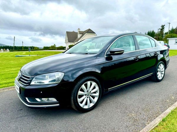 Volkswagen Passat Saloon, Diesel, 2013, Black