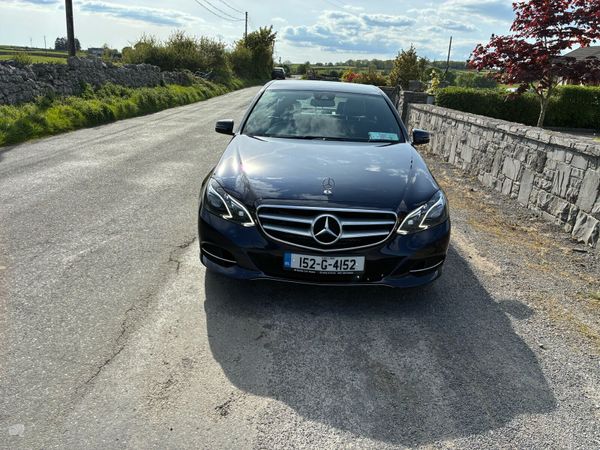 Mercedes-Benz E-Class Saloon, Diesel, 2015, Blue
