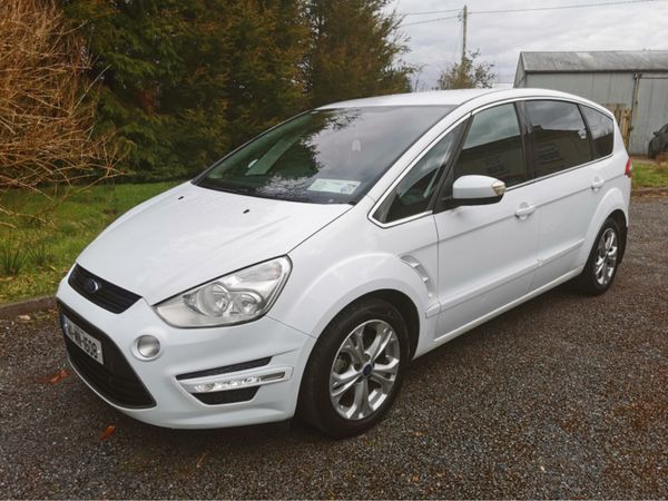 Ford S-Max MPV, Diesel, 2014, White