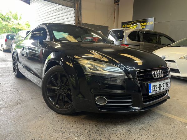 Audi TT Coupe, Petrol, 2013, Black