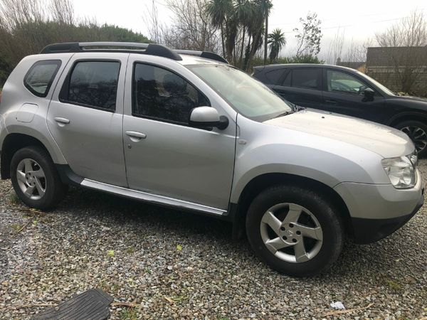 Dacia Duster SUV, Diesel, 2013, Silver