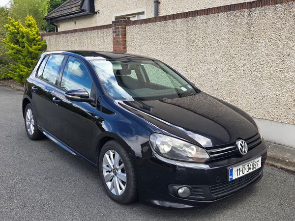 Volkswagen Golf Estate/Jeep, Diesel, 2011, Black
