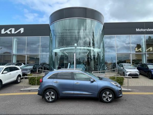 Kia Niro SUV, Petrol Plug-in Hybrid, 2021, Blue