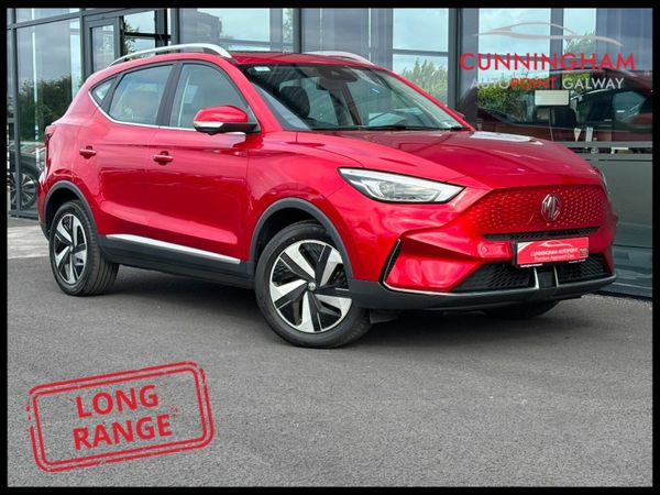 MG ZS SUV, Electric, 2022, Red